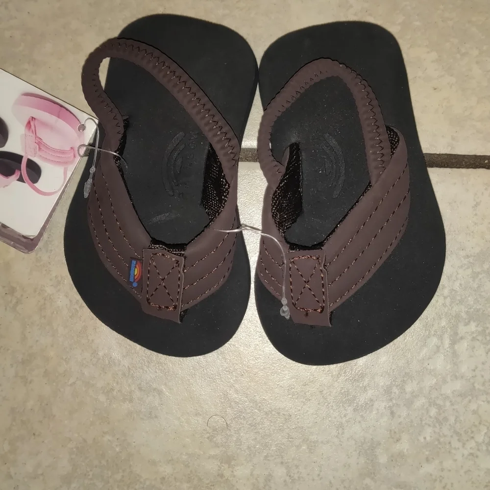 Rainbow SANDALs enfant